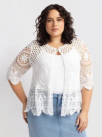 Cardigan de tricot