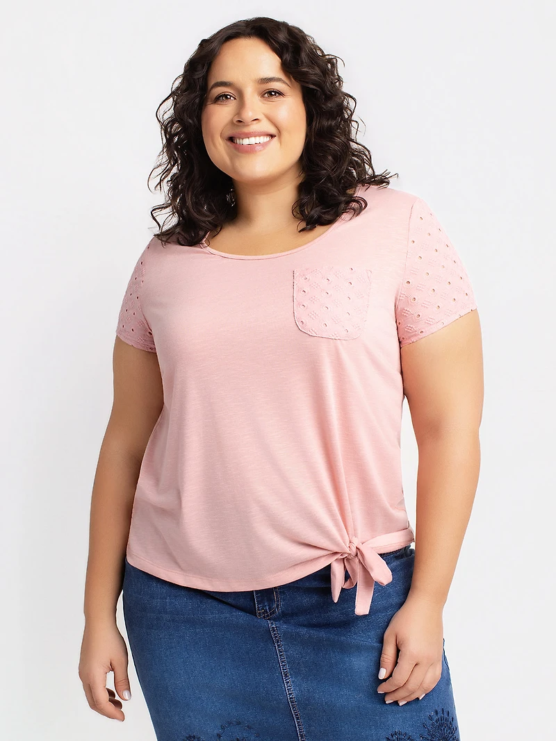 Short-sleeve t-shirt