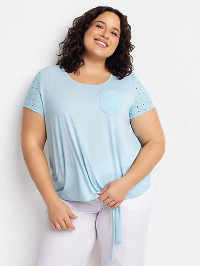 Short-sleeve t-shirt