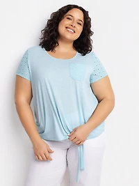 Short-sleeve t-shirt