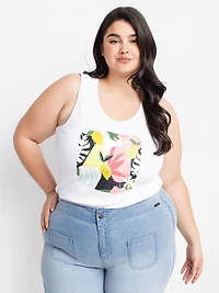 Camisole ajustée