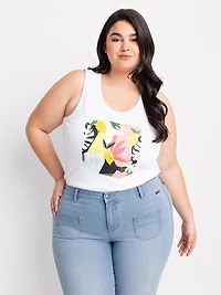 Fitted tank top