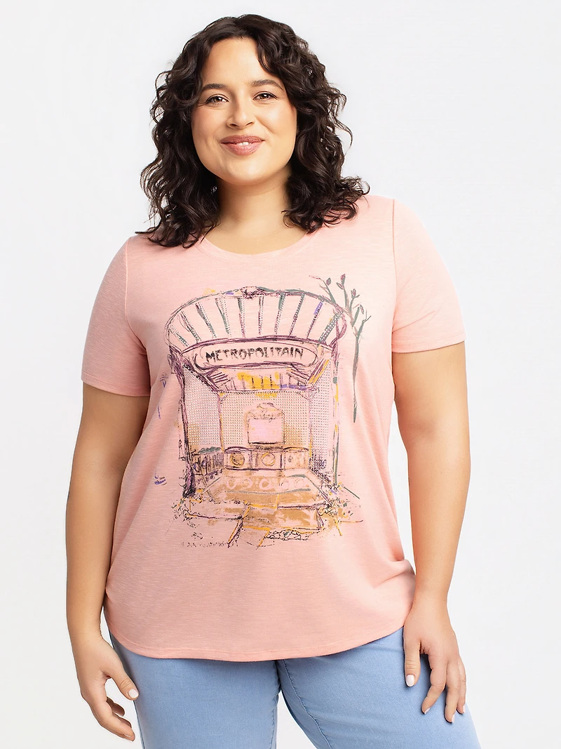 T-shirt à manches courtes