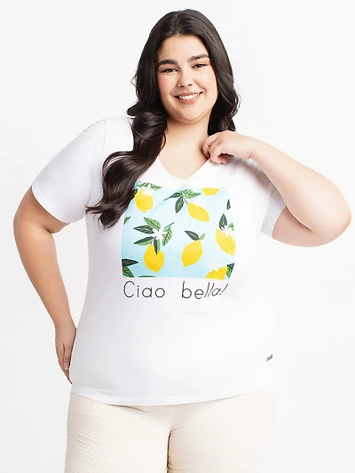 Short-sleeve t-shirt