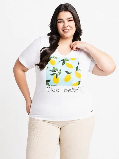 Short-sleeve t-shirt