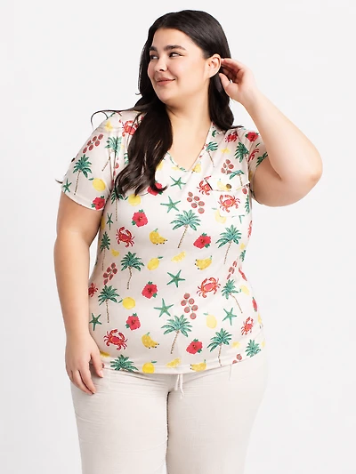 Short-sleeve t-shirt