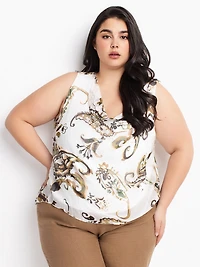 Camisole semi-ajustée