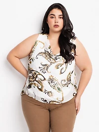 Camisole semi-ajustée