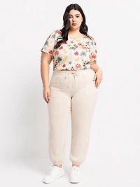 Pantalon décontracté