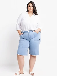 Denim short