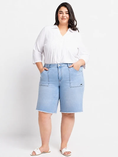 Denim short