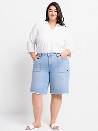 Denim short