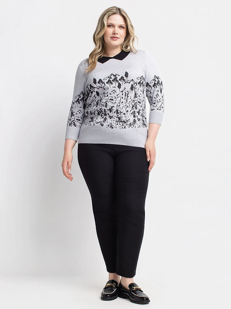 3/4 Sleeve sweater