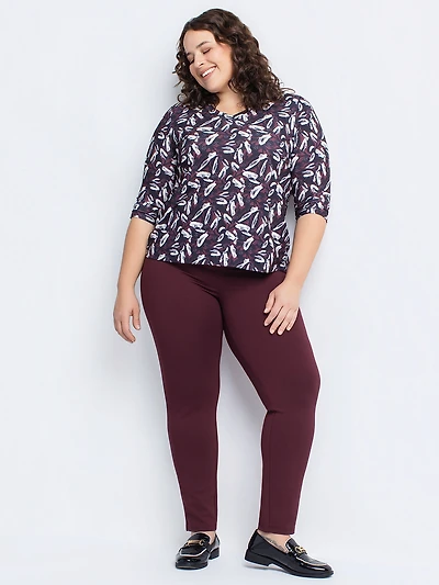 3/4-sleeve shirt