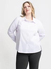 Blouse à manches longues avec boutons