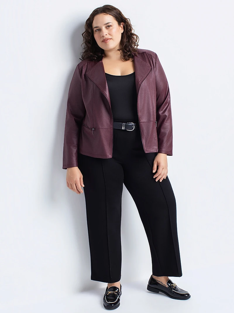 Veste écourtée ajustée