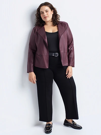 Veste écourtée ajustée