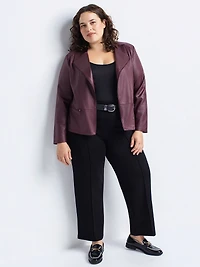 Veste écourtée ajustée