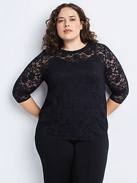 3/4-sleeve t-shirt