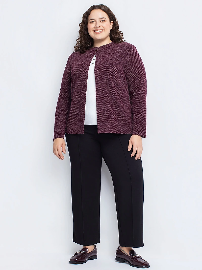 Cardigan de tricot
