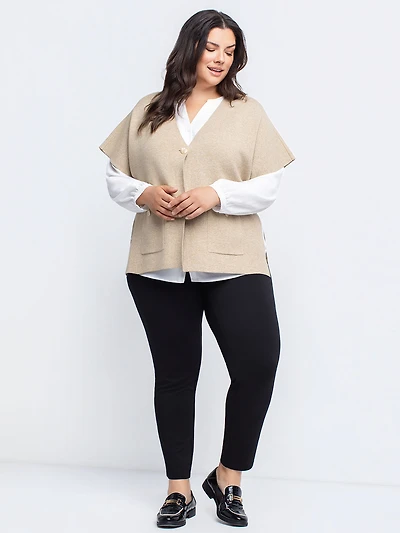Pantalon ajusté à enfiler - Petite