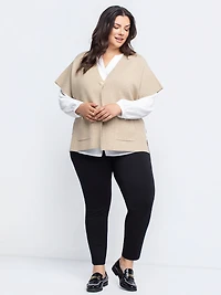 Pantalon ajusté à enfiler - Petite