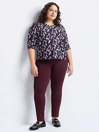 Pantalon ajusté à enfiler - Petite