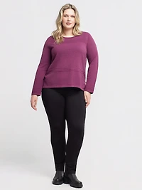 Long-sleeve pullover shirt