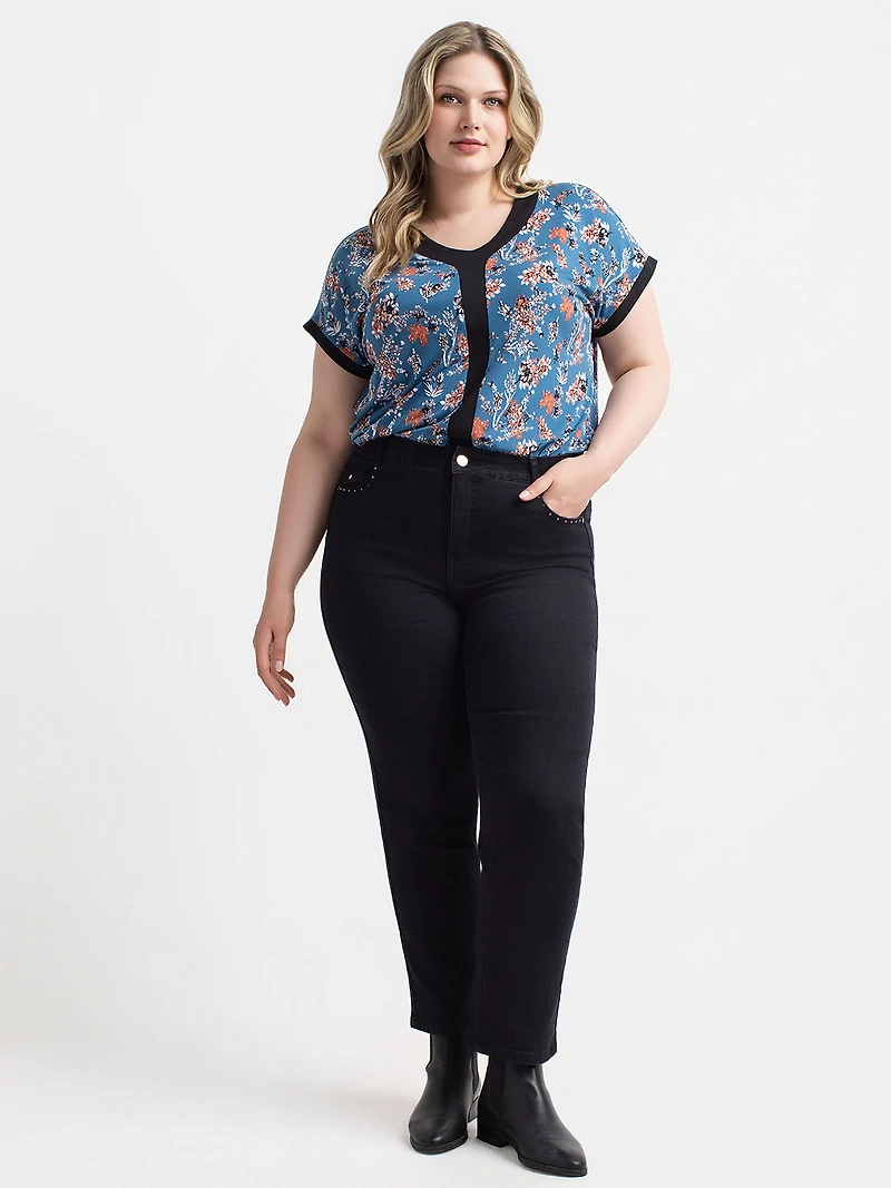Straight-leg jeans - Petite