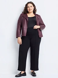Pull-on dress pants