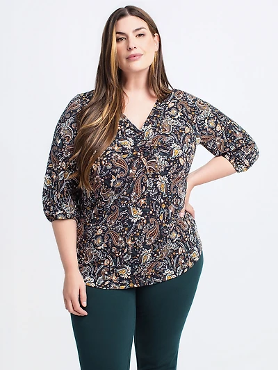 3/4-sleeve T-shirt