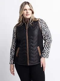 Veste détente sans manches