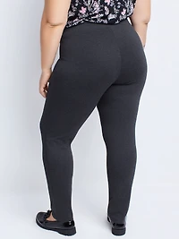 Fitted pull-on pants - Petite