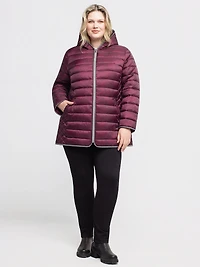 Manteau mi-cuisse