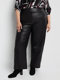 Pantalon habillé ajusté à enfiler - Petite