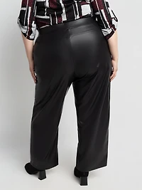 Pantalon habillé ajusté à enfiler - Petite