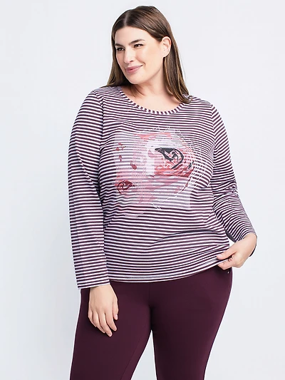 Long-sleeve T-shirt