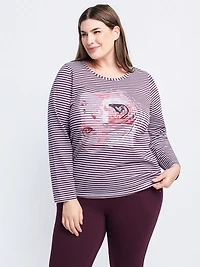 Long-sleeve T-shirt