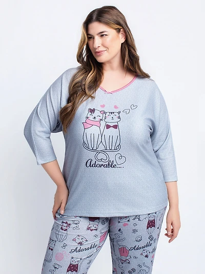 Haut de pyjama
