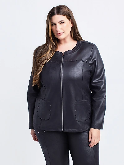 Long-sleeve jacket