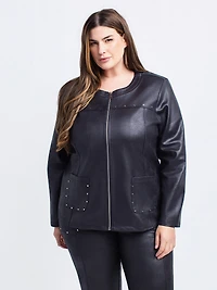Long-sleeve jacket