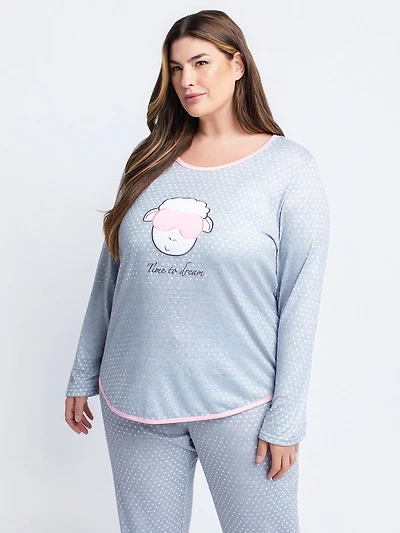 Haut de pyjama