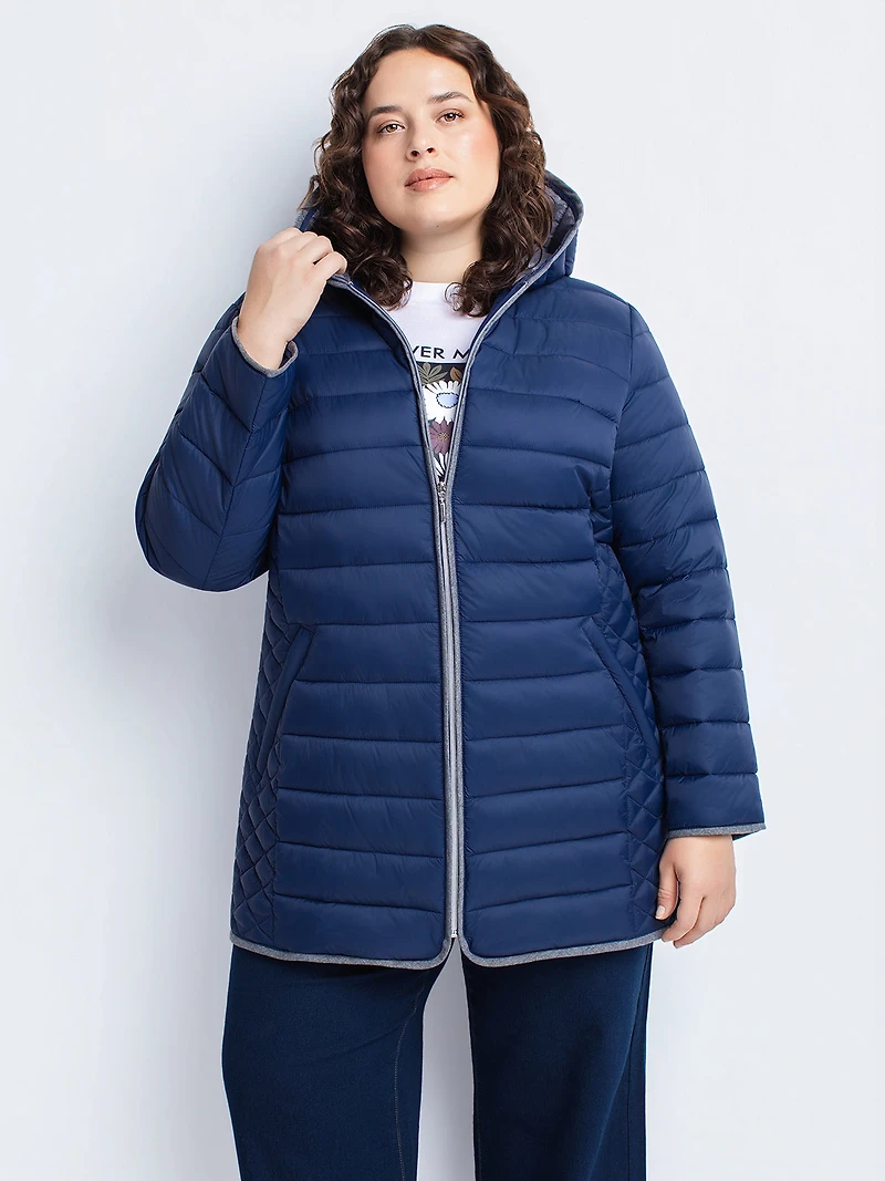 Manteau mi-cuisse
