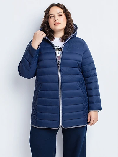 Manteau mi-cuisse