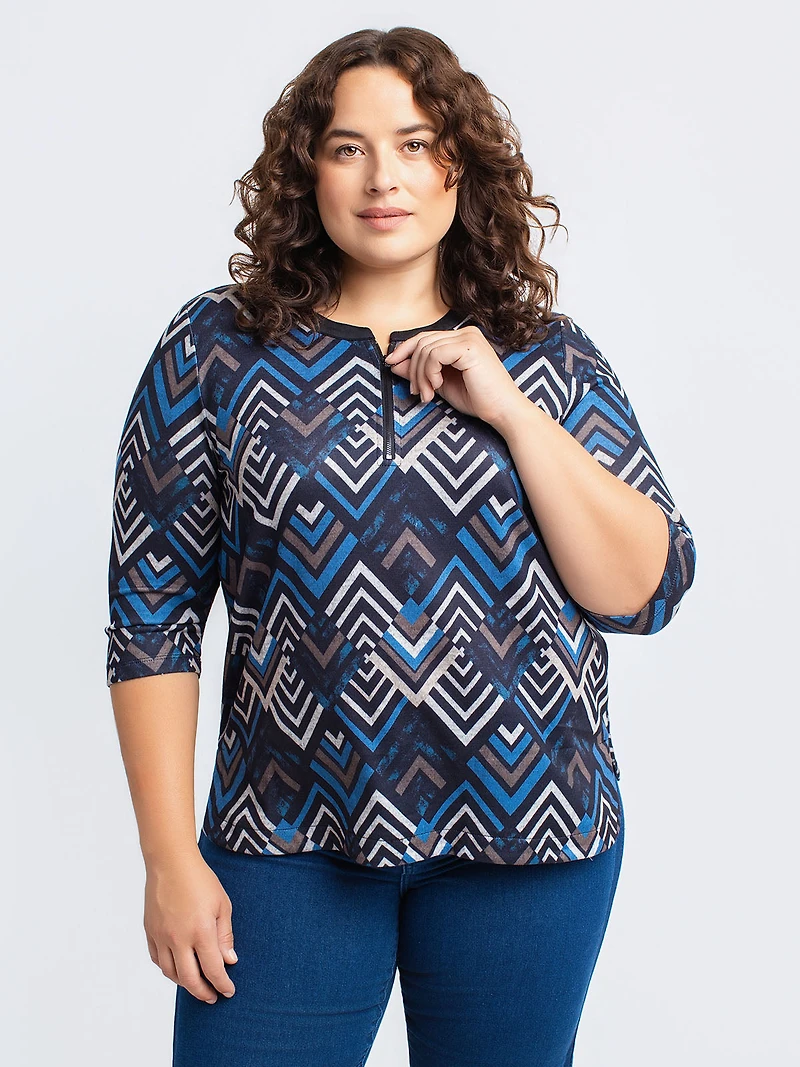 3/4-sleeve T-shirt