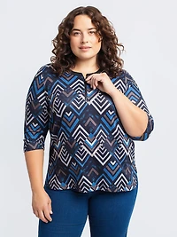 3/4-sleeve T-shirt
