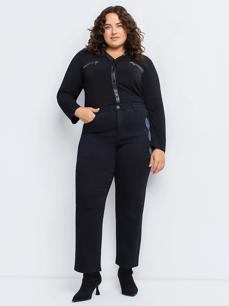 Casual straight jeans - Petite