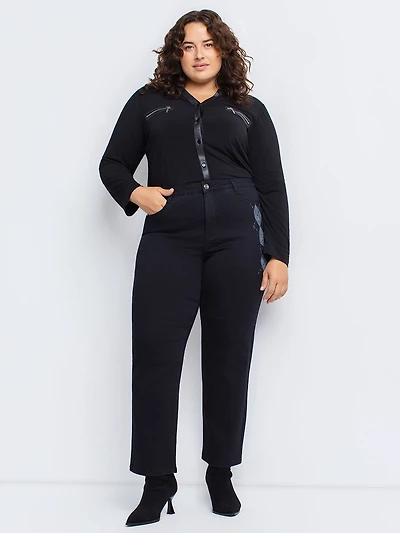 Casual straight jeans - Petite