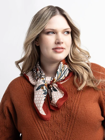 Foulard carré