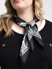 Foulard carr